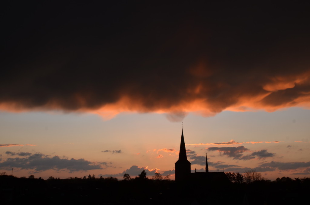 Bild: Münster Amelsbüren Gewitter Pausenblicke