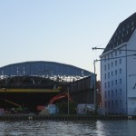 Osmo Hallen Münster Abriss Hafen